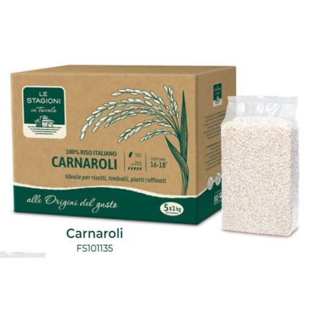 CARNAROLI'LE STAGIONI A TAVOLA' KG.1 S/V